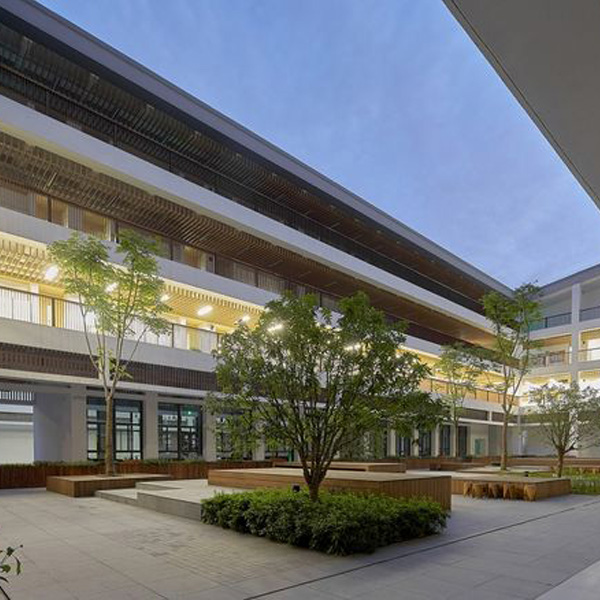 杭州外國語學校-人臉識別智能終端與學校的教學、校園資源、學生宿舍以及和現有的人臉應用